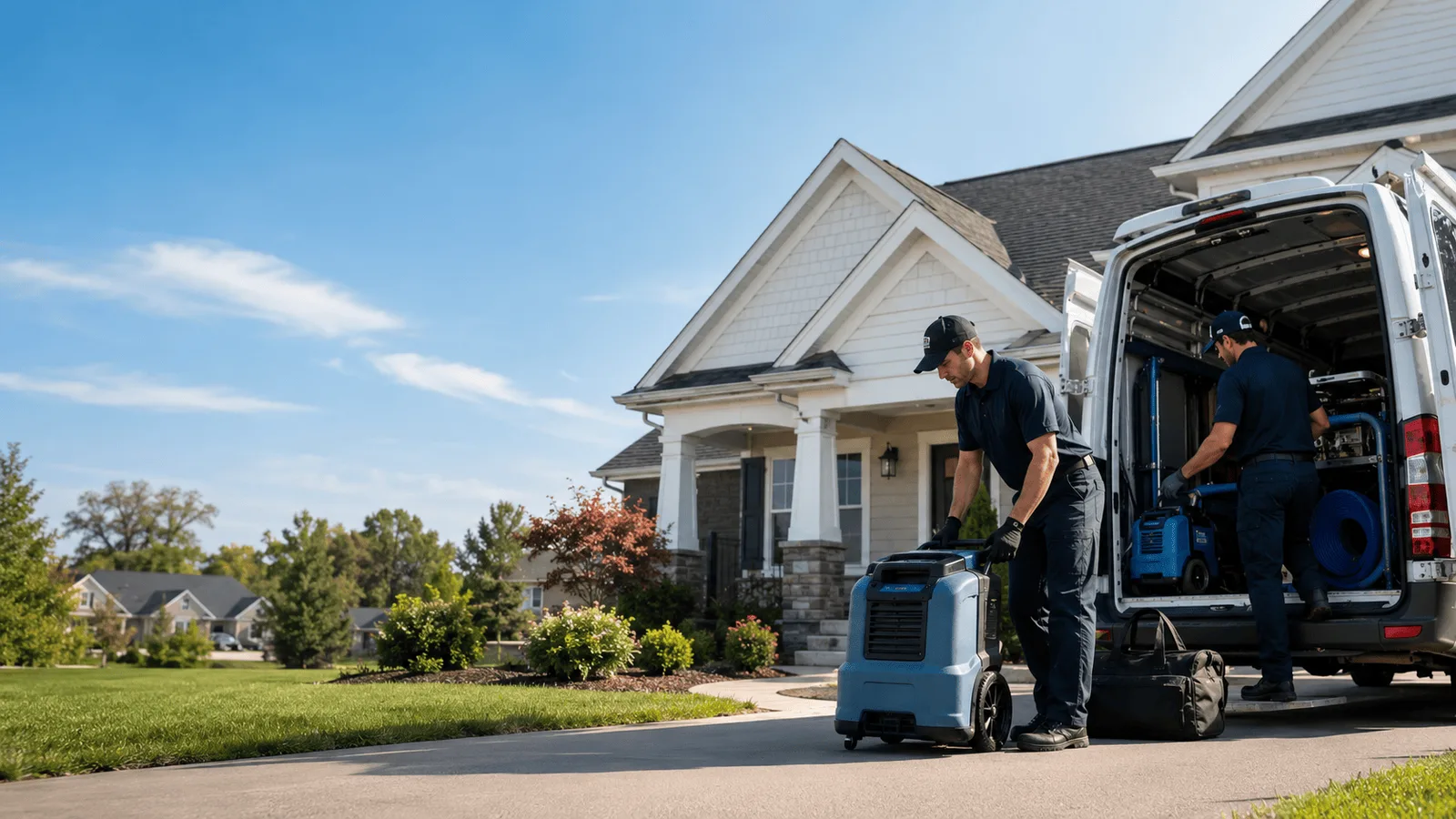 Mold Remediation in Castleton, VA